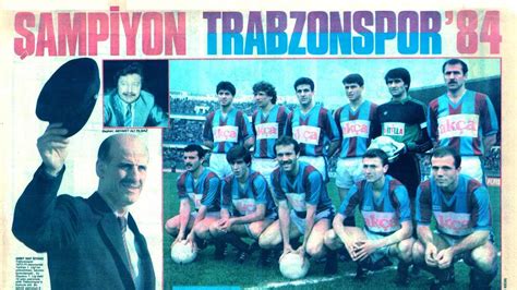 Trabzonspor un şampiyon olduğu yıllar puan durumu